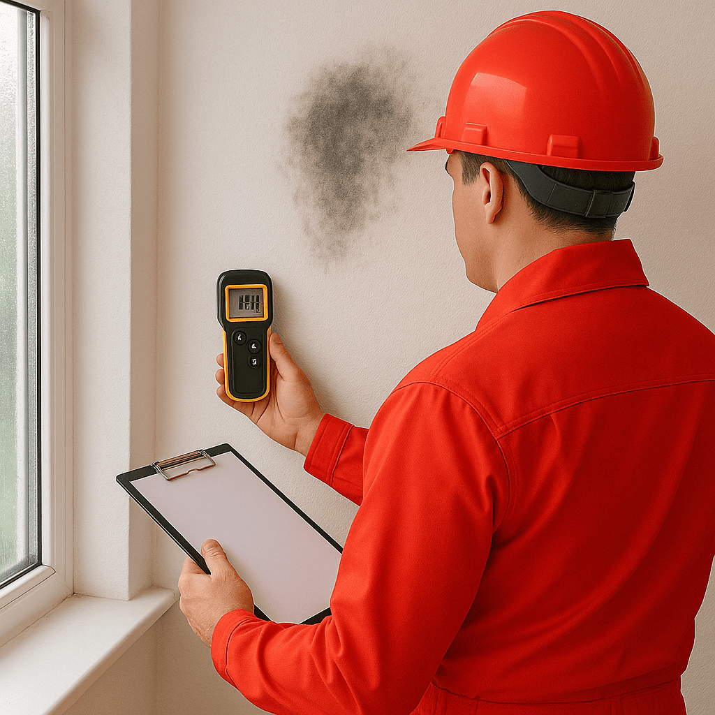 Well-maintained brick house exterior